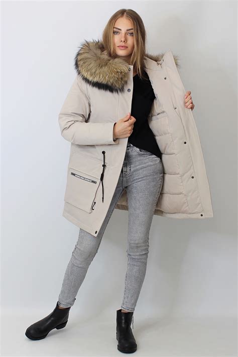 Зимняя парка с мехом Snow owl 21А632 купить в Украине, Darda