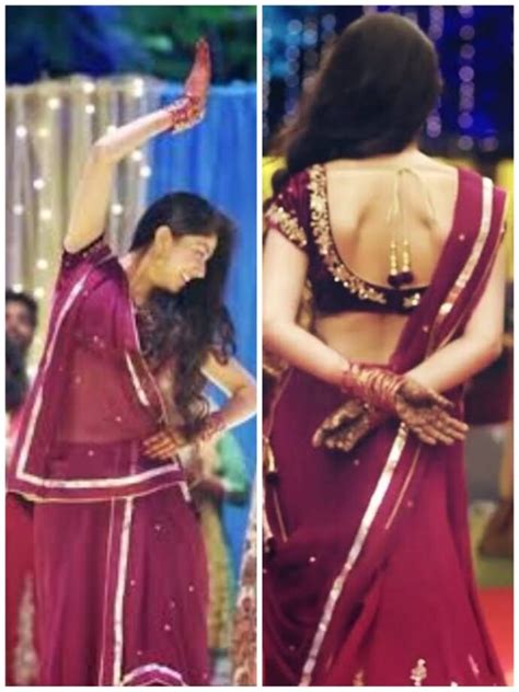 Go With Backless This Season: Take Cues From Sai Pallavi, Nayanthara, And Keerthy Suresh To Slay ...