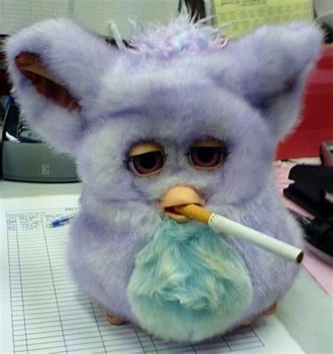 Furbys Got A Habit Furby Little Girl Lost Ferby