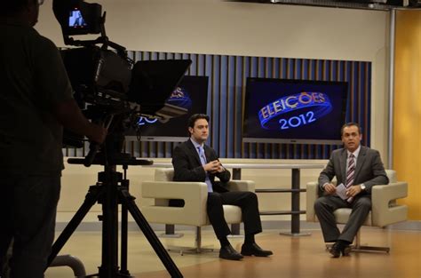 Em Entrevista Rede Paranaense De Televis O O Candidato Ratinho