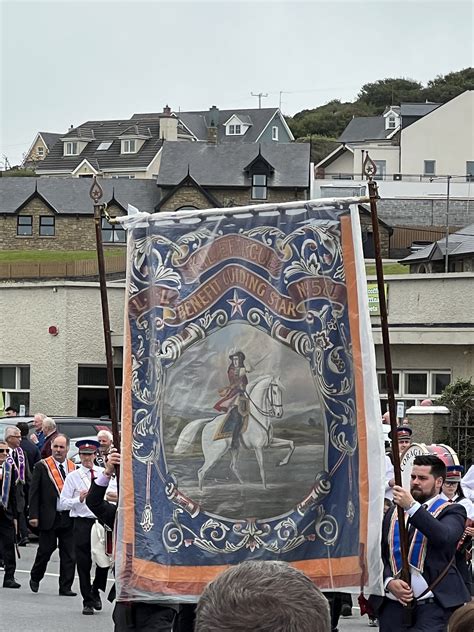 🇬🇧 Jolene Bunting 🇬🇧 on Twitter: "🎉Donegal District Orange Order parade