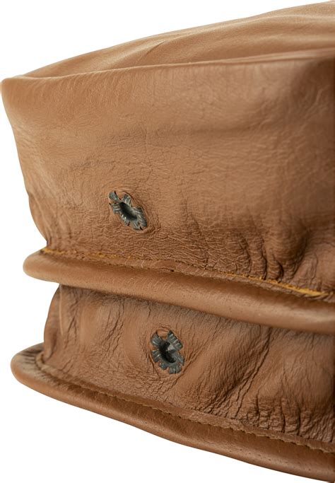 Jack Pyke Leather Cartridge Pouch Tan 47069 Sporting Targets