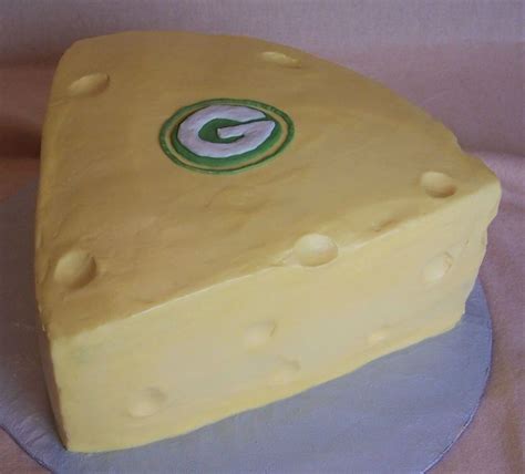 Green Bay Packers Cheese Head CakeCentral