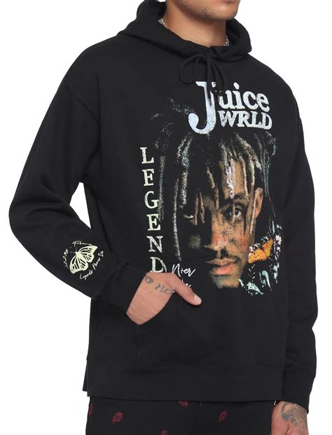 Juice Wrld Legends Never Die Hoodie Hot Topic