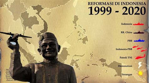 1999 2020 Indonesia Dalam Masa Reformasi Dan Otonomi Daerah