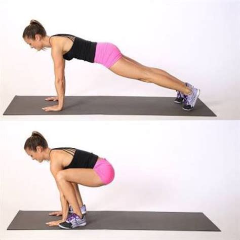 Frogger By Christa C Exercise How To Skimble Workout Trainer