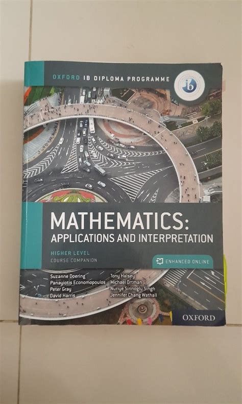 Ib Mathematics Applications And Interpretation Mai Hl Edition