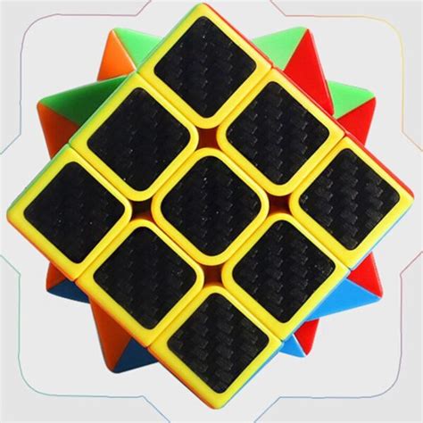 Rubik S Cube X Pro Cube En Fibre De Carbone