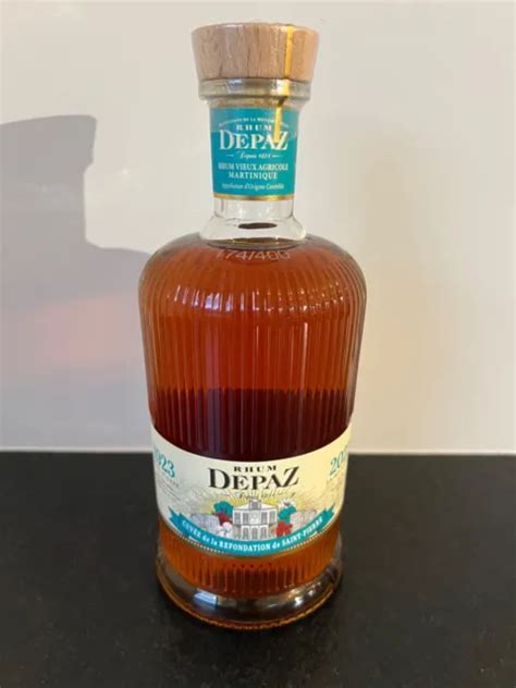 RHUM VIEUX DEPAZ cuvée de la refondation EUR 300 00 PicClick FR