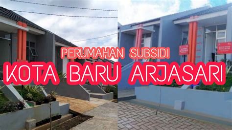 Rumah Subsidi Kota Baru Arjasari Banjaran Rumah Subsidi Kota Baru