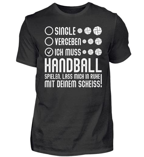 Single Vergeben Handball Lustig Spruch