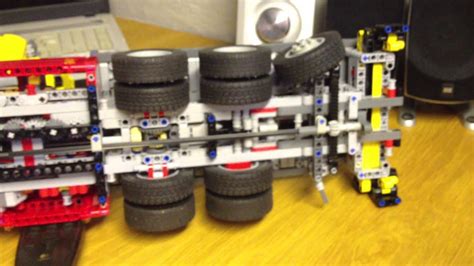 Modified Lego Technic 8258 Crane Truck Youtube