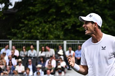Andy Murray Jokes His Daughter Wont Hug Him At School Due To His