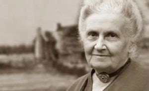 Qui Tait Maria Montessori Paradis Du Jouet