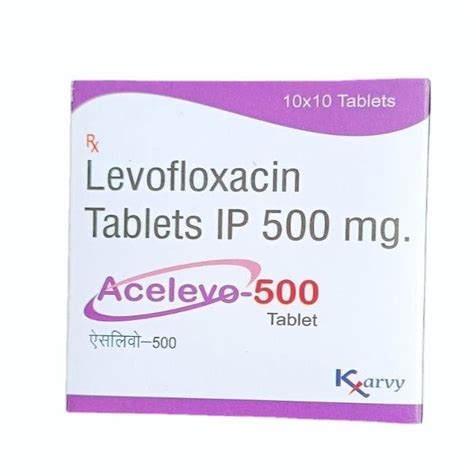 Levofloxacin Tablets IP500mg At Best Price In Karnal By Karvy