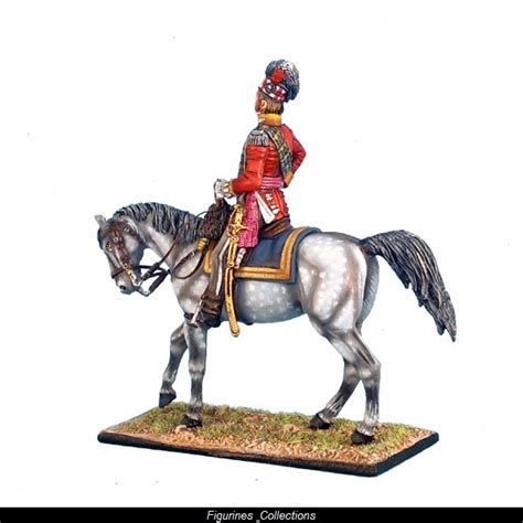 92nd Gordon Highlander Mounted Major Figurines Et Collections