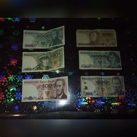 Banknoty Sprzed Denominacji Okazy Siedlce Kup Teraz Na Allegro Lokalnie