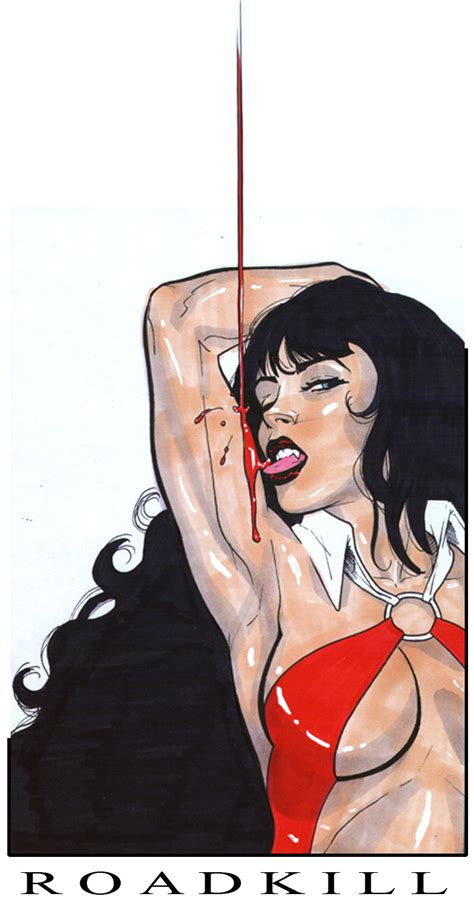 Vampirella By Roadkill Hentai Foundry
