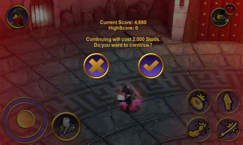 Screenshot Of Lego Ninjago Tournament Android Mobygames