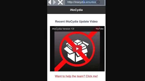 How To Install Cydia Without Jailbreak Youtube