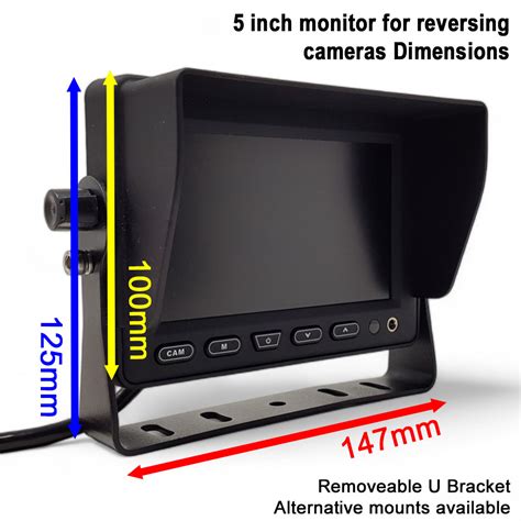 Reversing Cameras UK Ltd Van Brake Light Reversing Camera Kits Ford