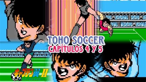 Captain Tsubasa Doble Cap Tulo Meiwa Vs Hanawa Naniwa Futbol Youtube