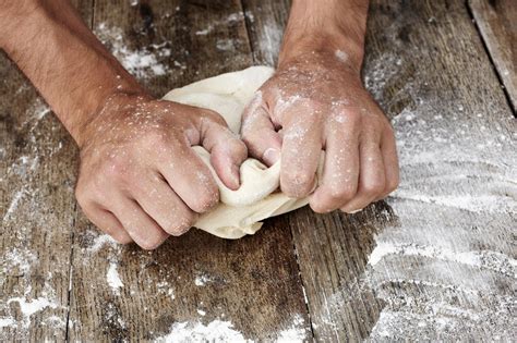 Kneading Dough Bread Baking For Beginners