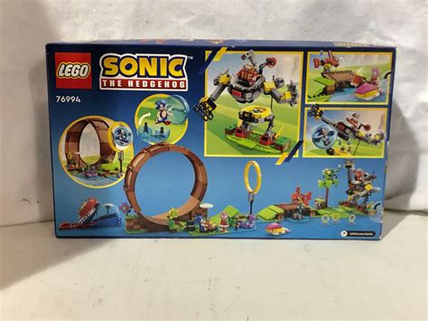 NEW LEGO Sonic The Hedgehog Sonic’s Green Hill Zone Loop Challenge ...