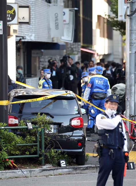 【動画】【フォト＆動画】歩道に車乗り上げ4人けが 「記憶にない」運転の80歳逮捕、東京・恵比寿 産経ニュース