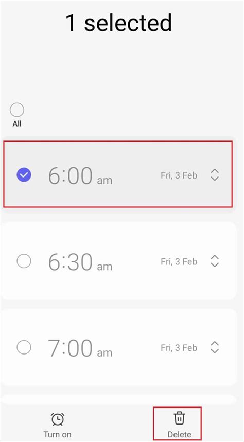 How To Cancel Or Delete Alarms On Android Or IPhone