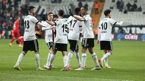 Beşiktaş 1 0 Gaziantep FK Maçın özeti Spor Haberleri