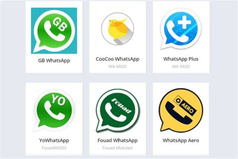 Wa Mod Gb Whatsapp Coocoo Whatsapp Whatsapp Plus Yowhatsapp