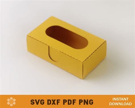 Cardboard Business Card Holder Template