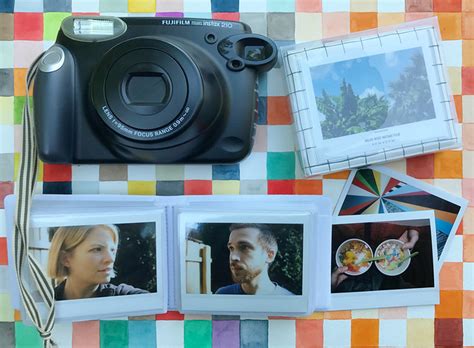 Fuji Instax Wide Picture Album – Inspiration Junkie robayre.com