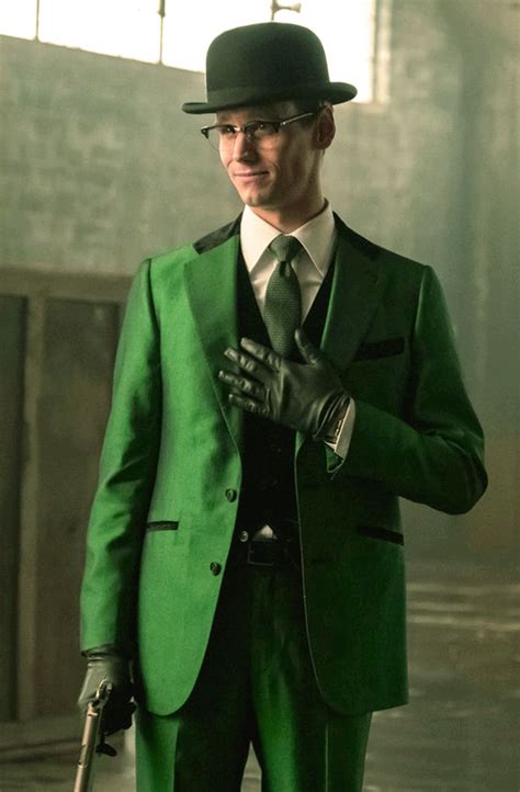 Загадочник | Gotham tv, Gotham batman, Gotham series