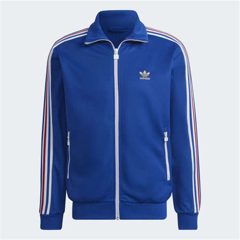 Adidas Beckenbauer Track Jacket Blue Adidas Australia