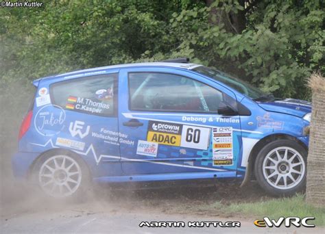 Thomas Marco Kasper Christoph Citroën C2 Challenge Birkenfelder