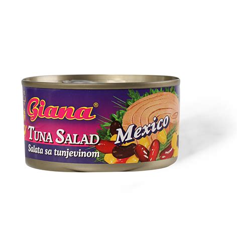 Tuna Salata Mexico 185 G GIANA PerSu Online Shop