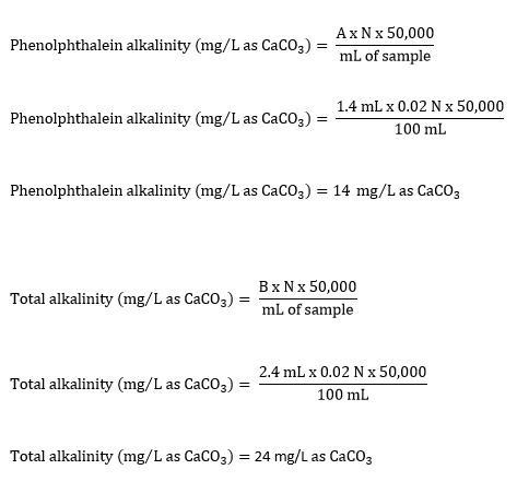 Carbonate Alkalinity Calculator - carbonate