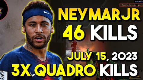 NeymarJr 46Kills 2 88KD On Mirage 3x Quadro Kills FACEIT 5V5 RANKED