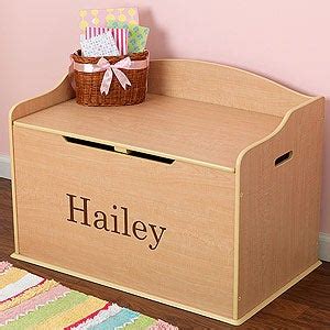 Personalized Toy Boxes