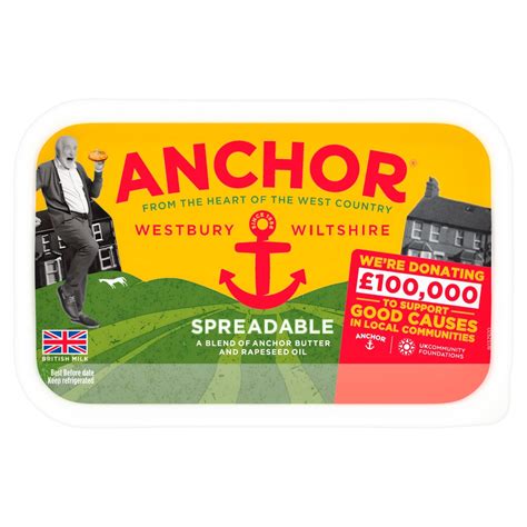 Anchor Spreadable G Co Op