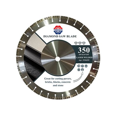 Segmented Turbo Laser Welded Diamond Saw Blade Professional Diamond