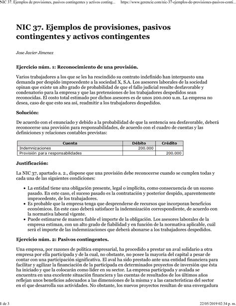 Ejemplos Resueltos NIC 37