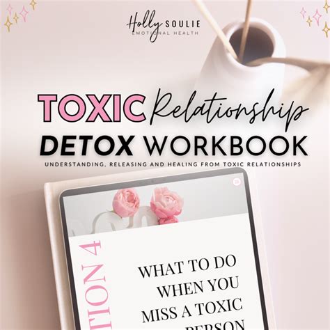 Toxic Relationship Detox Workbook