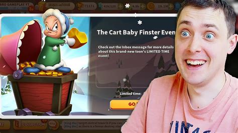 CART BABY FINSTER EVENT ROAD TO MAX STAR UP Looney Tunes World Of