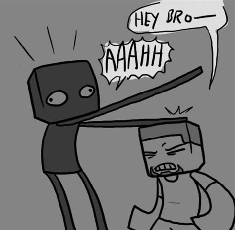 Minecraft Enderbro Enderbro] I Guess I Am Pretty Aggressive In The Dark Minecraft Songs