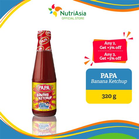 Papa Sweet Sarap Banana Catsup 320g Lazada Ph