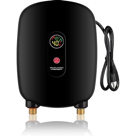 Krisy Hot Water Heater V W Mini Electric Tankless Instant Hot Water Heater Bathroom