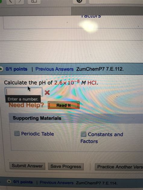 Solved 0 1 Points Previous Answers Z UmChemP77 112 Chegg